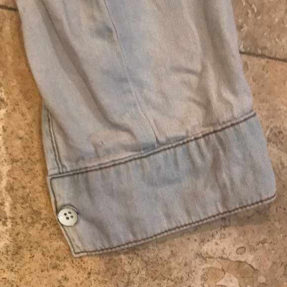 Denim button down - Picture 4 of 4